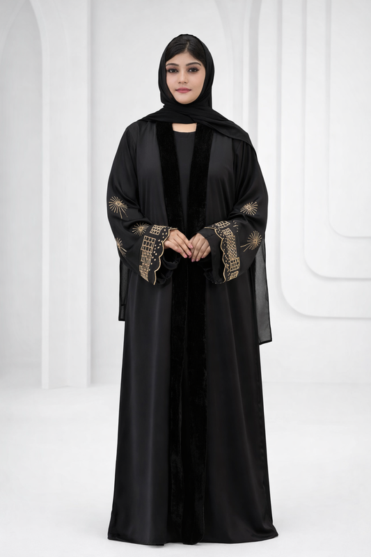 𝐀𝐛𝐚𝐲𝐚 𝐀𝐧 𝐉𝐮𝐦𝐞𝐢𝐫𝐚𝐡 – 𝐁𝐥𝐚𝐜𝐤