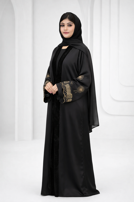 𝐀𝐛𝐚𝐲𝐚 𝐀𝐧 𝐉𝐮𝐦𝐞𝐢𝐫𝐚𝐡 – 𝐁𝐥𝐚𝐜𝐤